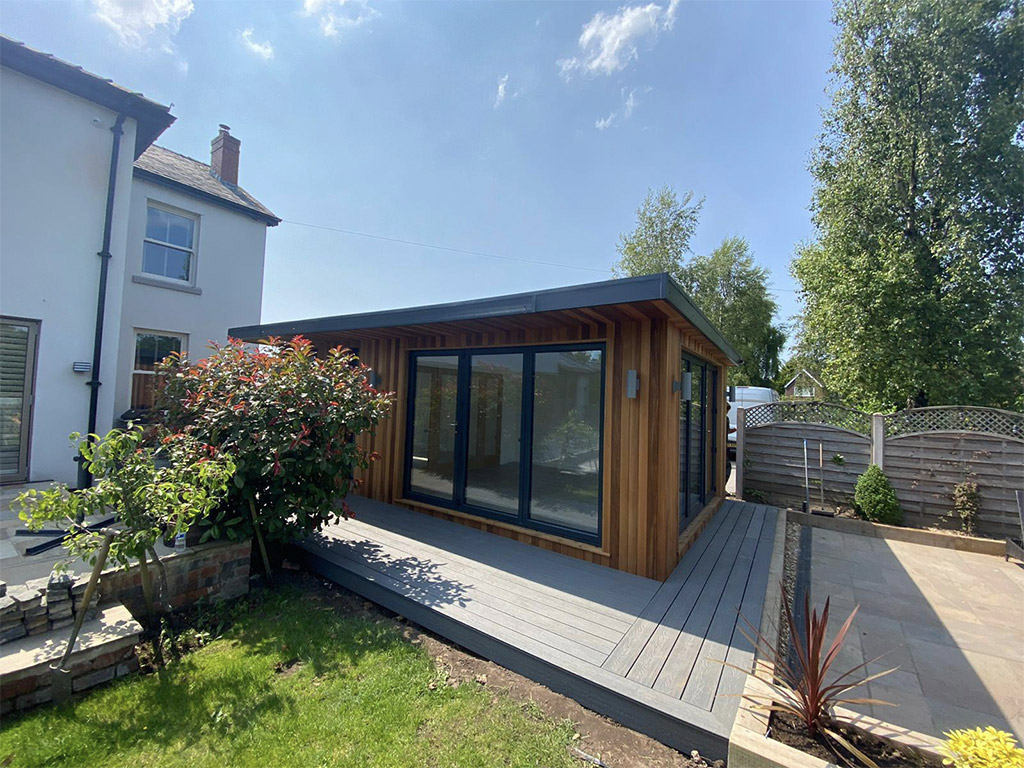 Timber Garden Rooms, Garden Offices, Gazebos, Saunas & Spas in Lymm