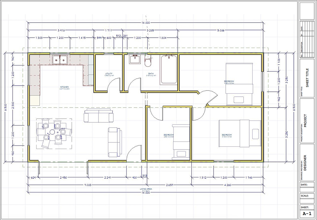 Garden Annexe at Rebrof Timber Buildings