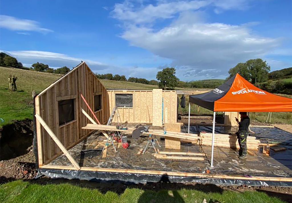 Garden Lodges at Rebrof Timber Buildings