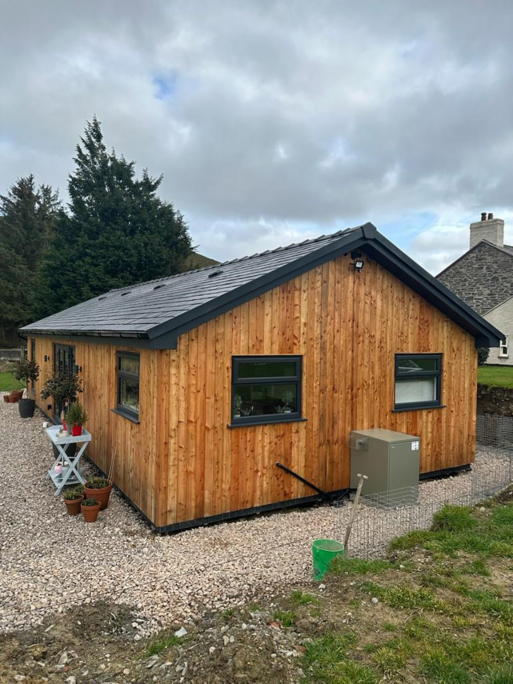 Garden Lodges at Rebrof Timber Buildings