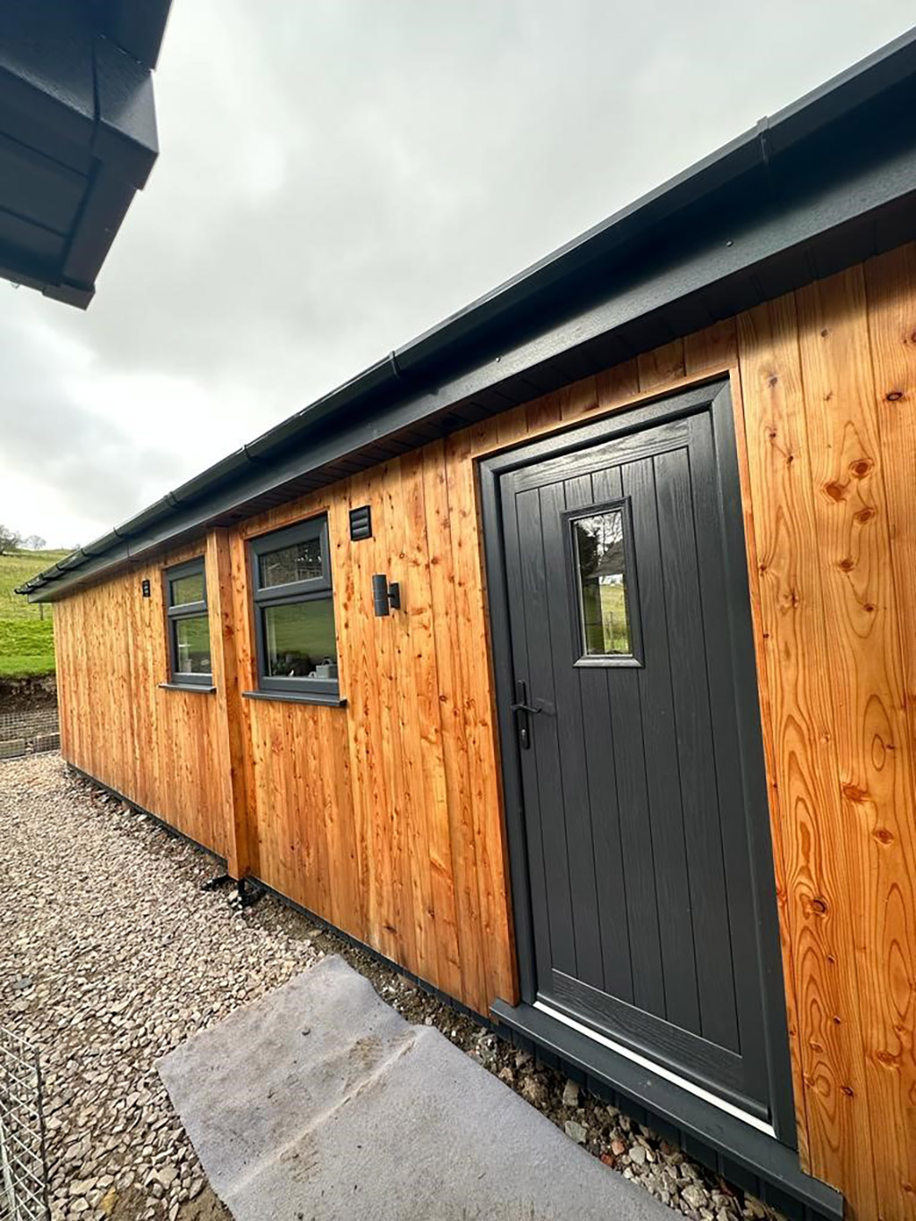 Garden Lodges at Rebrof Timber Buildings