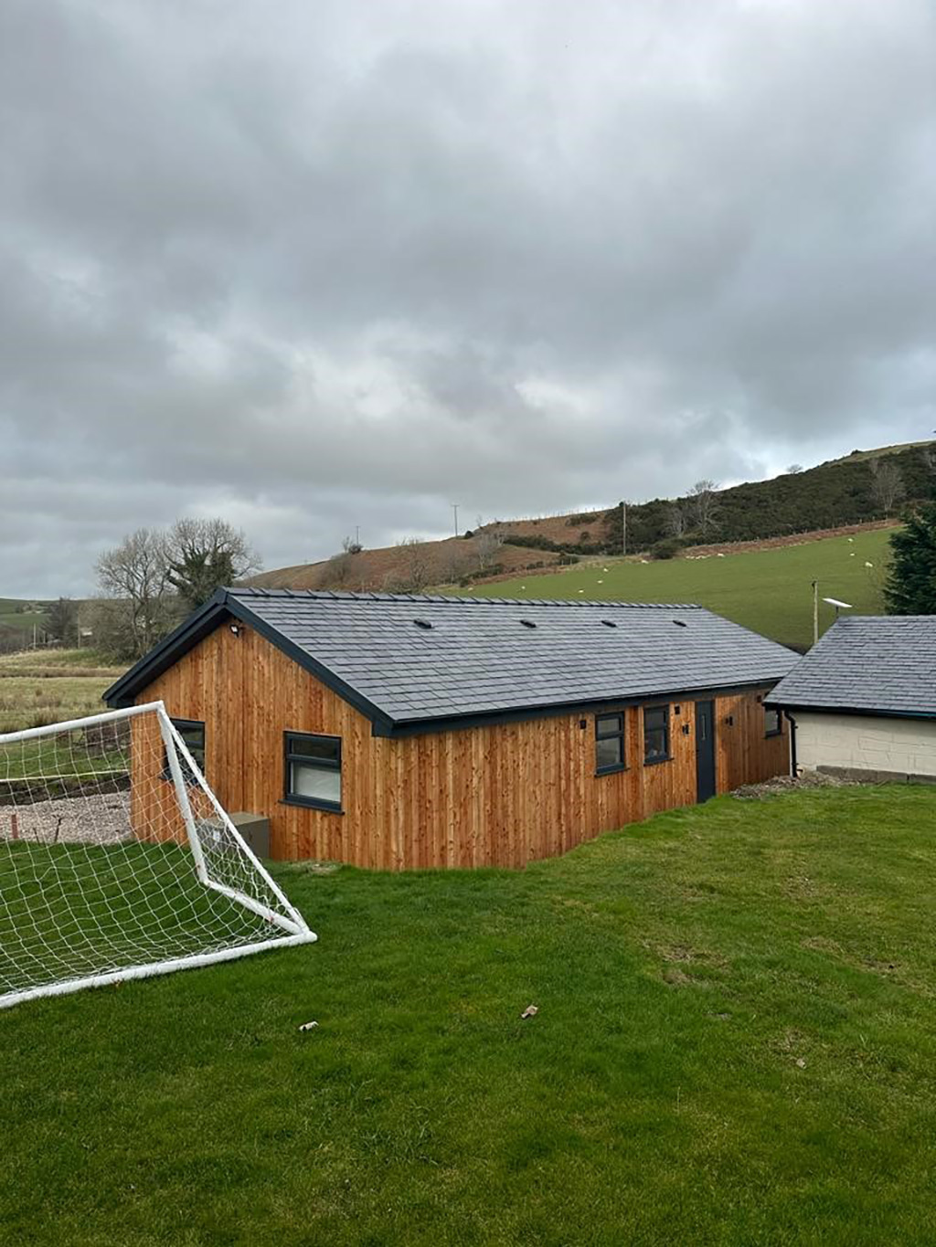 Garden Lodges at Rebrof Timber Buildings