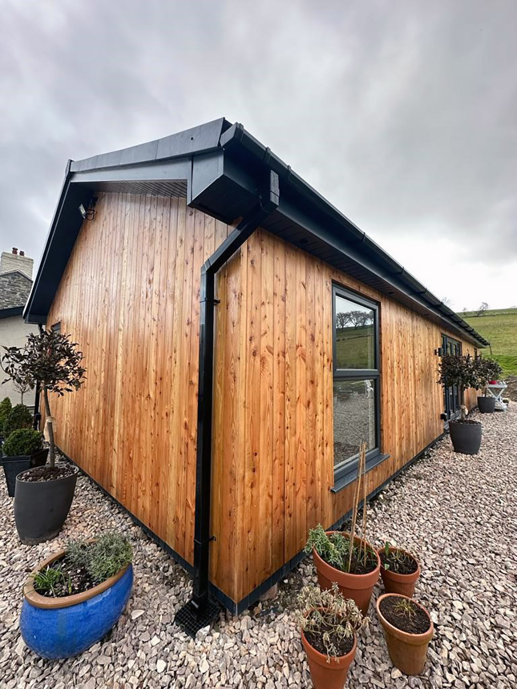 Garden Lodges at Rebrof Timber Buildings