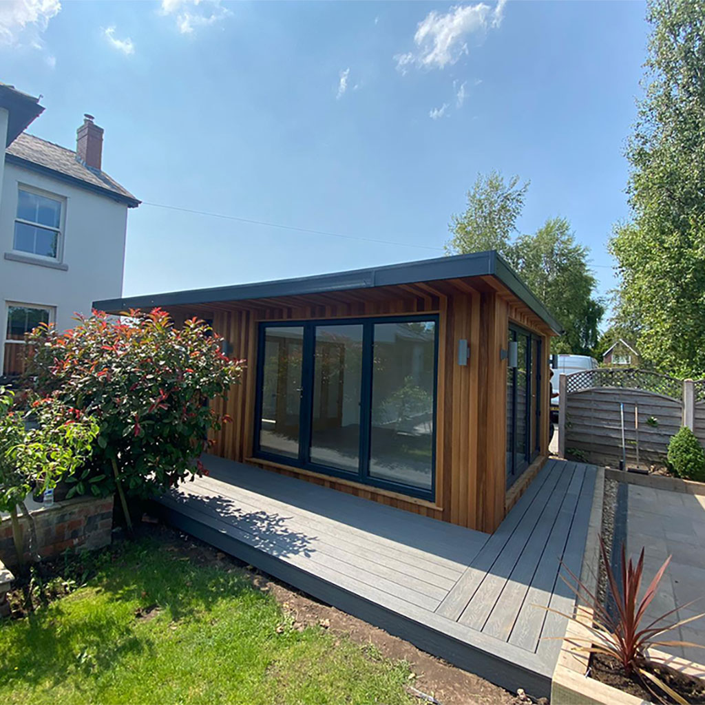 Garden Offices at Rebrof Timber Buildings