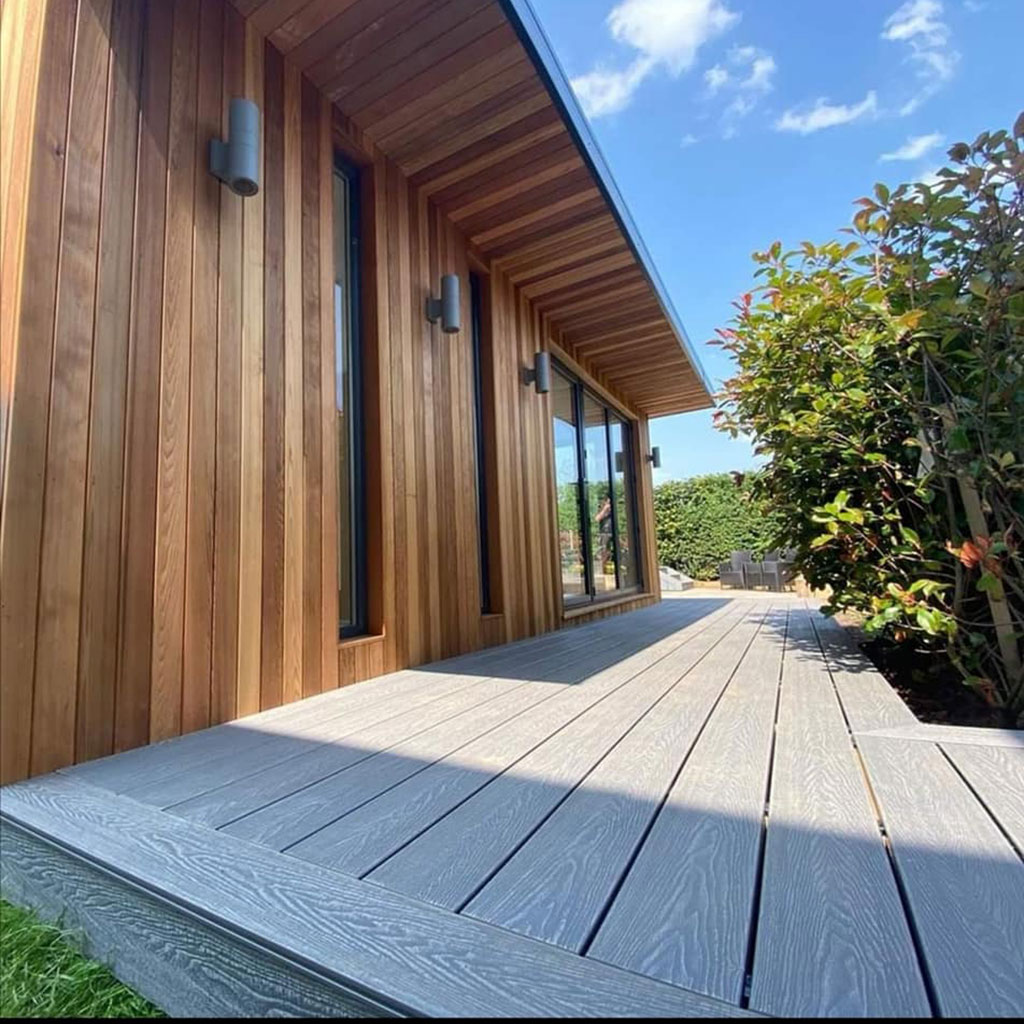 Garden Offices at Rebrof Timber Buildings