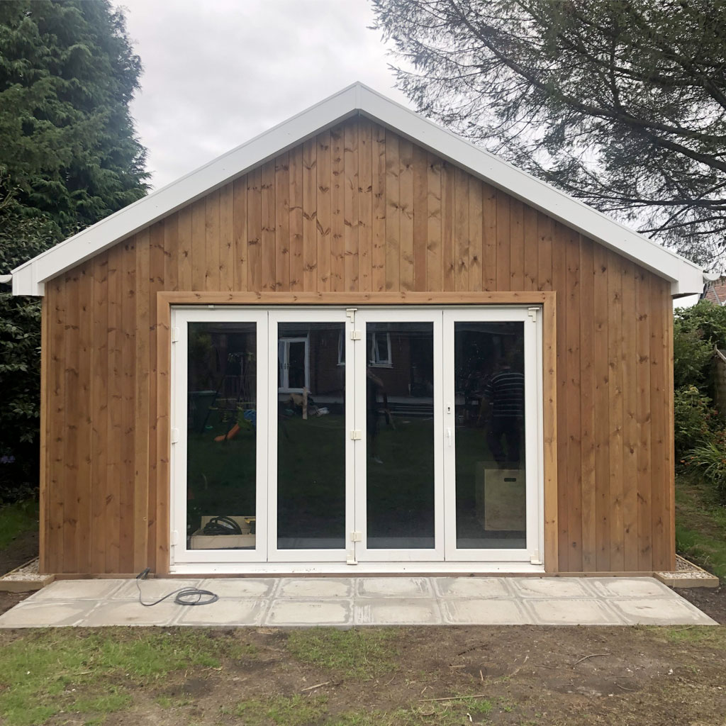 Garden Offices at Rebrof Timber Buildings