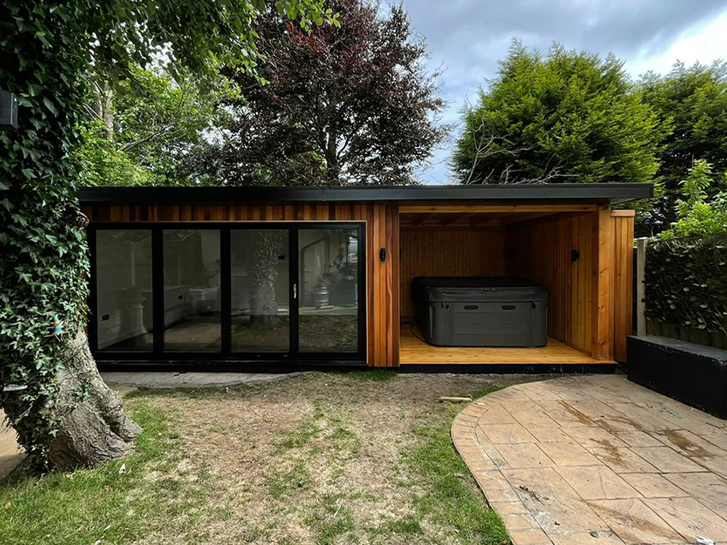 Garden Rooms at Rebrof Timber Buildings