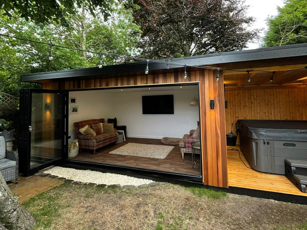 Garden Rooms at Rebrof Timber Buildings