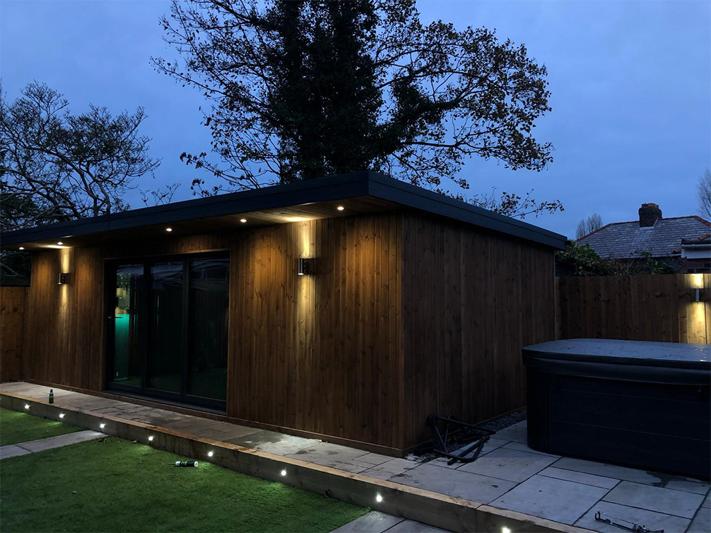 Garden Rooms at Rebrof Timber Buildings