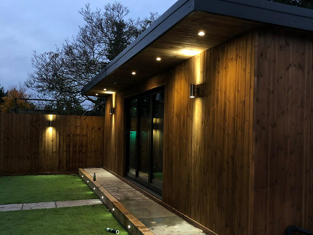 Garden Rooms at Rebrof Timber Buildings