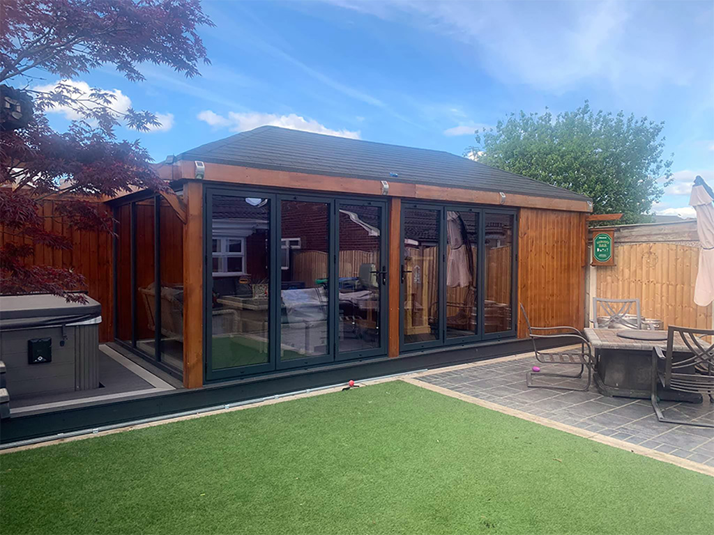 Garden Rooms at Rebrof Timber Buildings