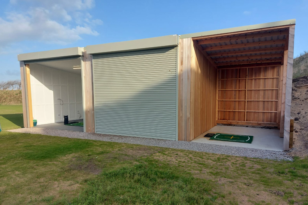 Golf Driving Ranges at Rebrof Timber Buildings