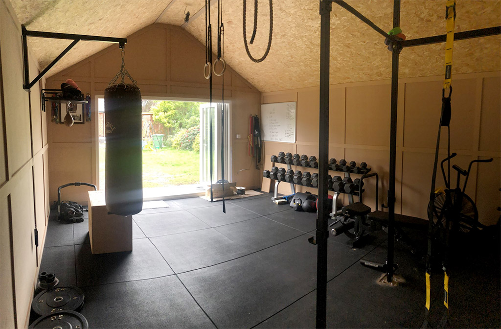 Gyms at Rebrof Timber Buildings