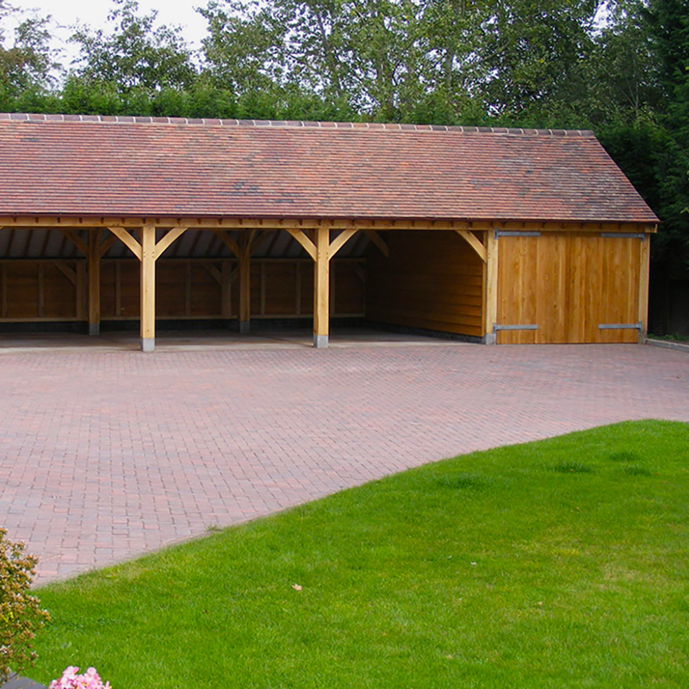 Oak Framed Garages