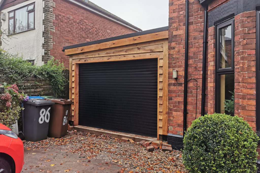 Oak Framed Garages at Rebrof Timber Buildings