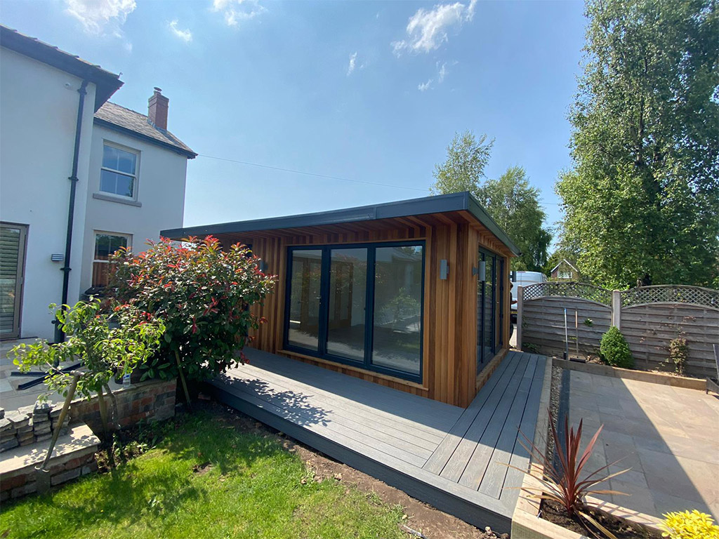 Timber Garden Rooms at Rebrof Timber Buildings