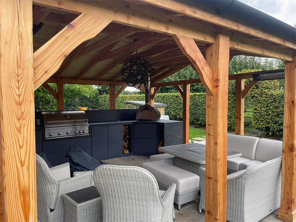 Timber Gazebos at Rebrof Timber Buildings