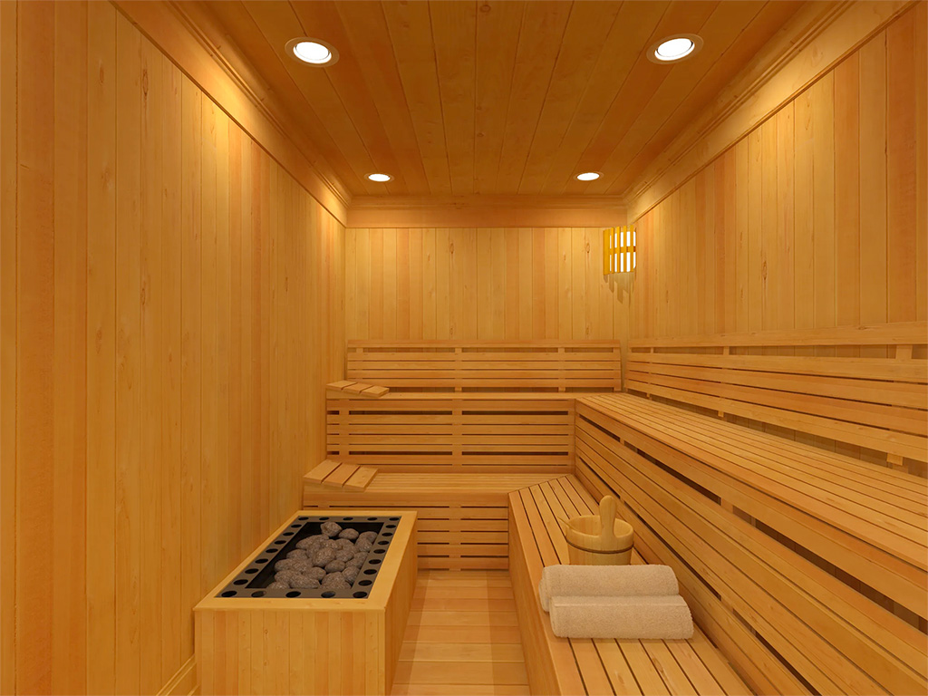 Saunas and Spas at Rebrof Timber Buildings