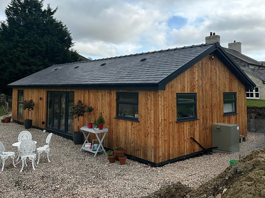 Timber Garden Rooms at Rebrof Timber Buildings