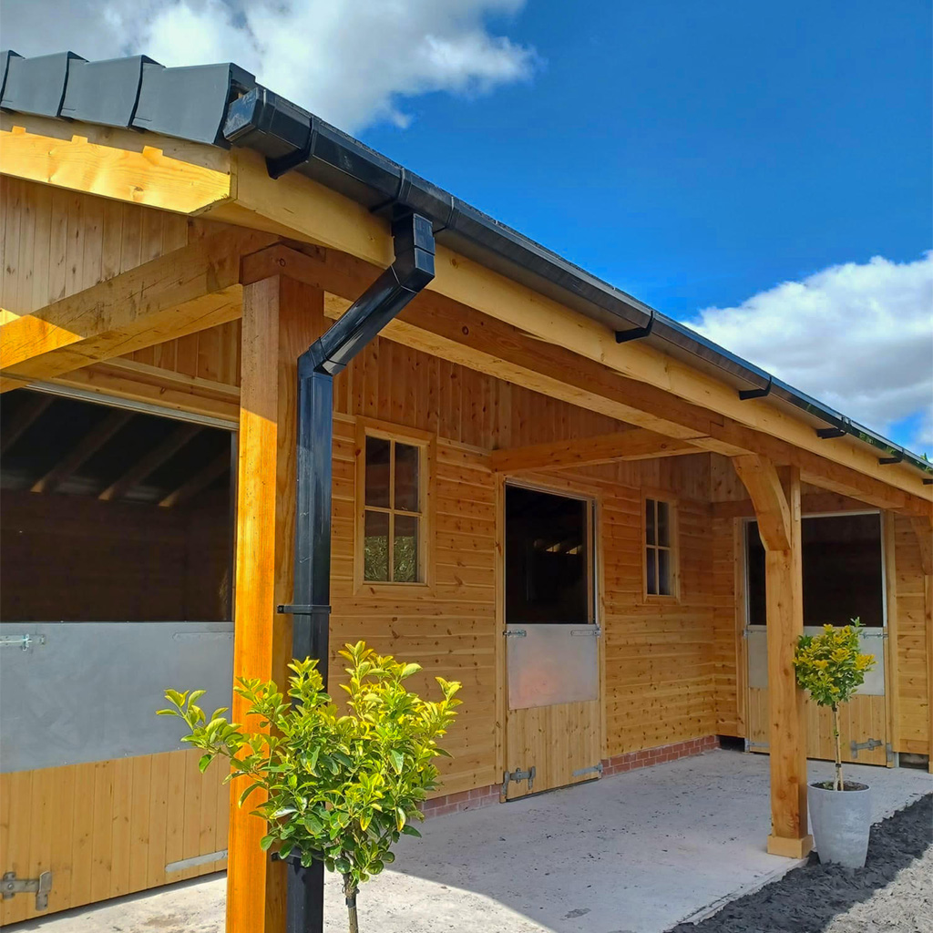 Stables at Rebrof Timber Buildings