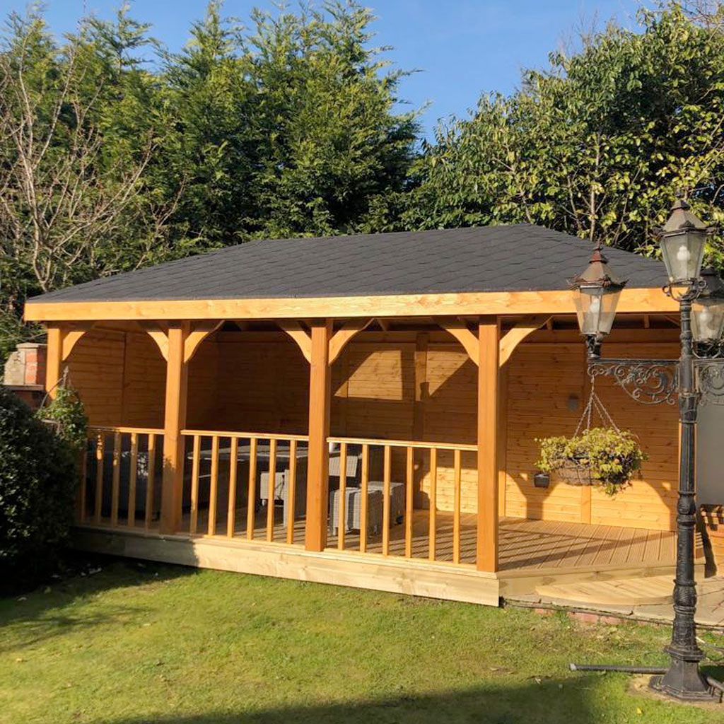 Timber Gazebos at Rebrof Timber Buildings