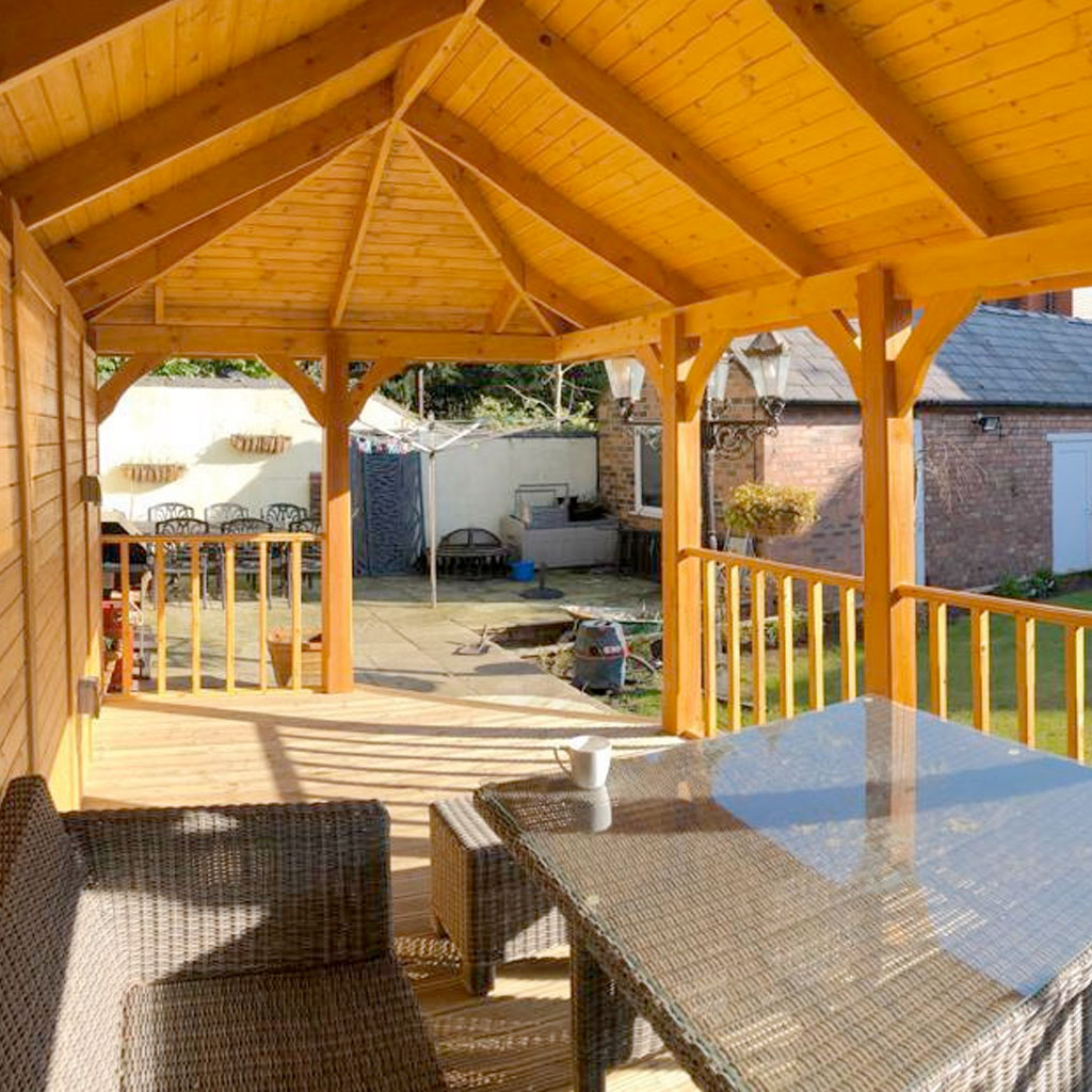 Timber Gazebos at Rebrof Timber Buildings