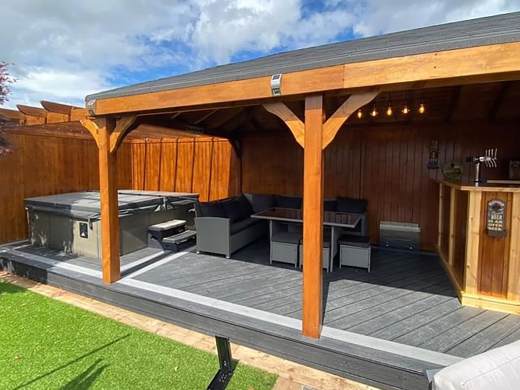 Timber Gazebos at Rebrof Timber Buildings