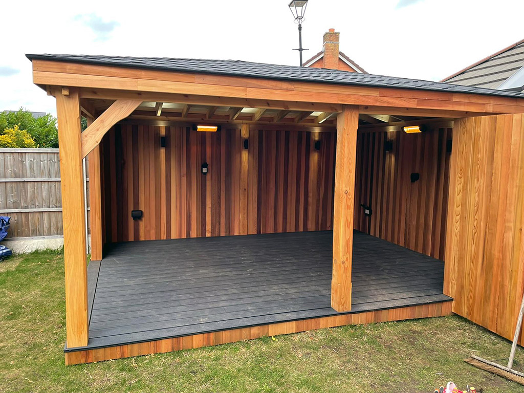 Timber Gazebos at Rebrof Timber Buildings